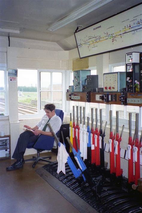 The Joy of Signal Boxes – On The Railways in Scotland in